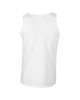 Softstyle ujjatlan férfi pamut póló, Gildan GI64200, White-XL