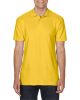 Softstyle dupla piké galléros póló, Gildan GI64800, Daisy-2XL
