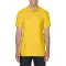 Softstyle dupla piké galléros póló, Gildan GI64800, Daisy-XL