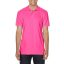 Softstyle dupla piké galléros póló, Gildan GI64800, Heliconia-M