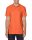 Softstyle dupla piké galléros póló, Gildan GI64800, Orange-S