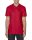 Softstyle dupla piké galléros póló, Gildan GI64800, Red-S
