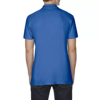   Softstyle dupla piké galléros póló, Gildan GI64800, Royal-S