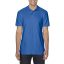 Softstyle dupla piké galléros póló, Gildan GI64800, Royal-XL