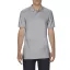 Softstyle dupla piké galléros póló, Gildan GI64800, RS Sport Grey-XL