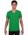 V-nyakú rövid ujjú pamut póló, Gildan GI64V00, Irish Green-L