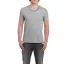 V-nyakú rövid ujjú pamut póló, Gildan GI64V00, RS Sport Grey-2XL