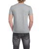 V-nyakú rövid ujjú pamut póló, Gildan GI64V00, RS Sport Grey-M