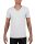 V-nyakú rövid ujjú pamut póló, Gildan GI64V00, White-XL