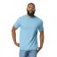 Klasszikus szabású körkötött póló, Gildan GI65000, Light Blue-3XL