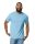 Klasszikus szabású körkötött póló, Gildan GI65000, Light Blue-XL