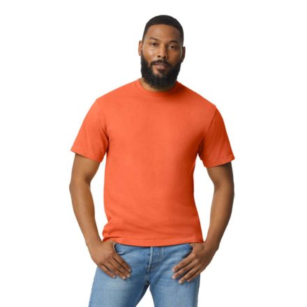 Klasszikus szabású körkötött póló, Gildan GI65000, Orange-2XL