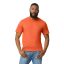 Klasszikus szabású körkötött póló, Gildan GI65000, Orange-3XL