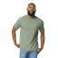 Klasszikus szabású körkötött póló, Gildan GI65000, Sage-L