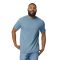 Klasszikus szabású körkötött póló, Gildan GI65000, Stone Blue-2XL