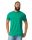 Softstyle körkötött rövid ujjú póló, Gildan GI67000, Kelly Mist-2XL
