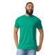 Softstyle körkötött rövid ujjú póló, Gildan GI67000, Kelly Mist-2XL