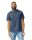 Softstyle körkötött rövid ujjú póló, Gildan GI67000, Navy Mist-S