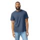 Softstyle körkötött rövid ujjú póló, Gildan GI67000, Navy Mist-S