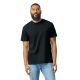 Softstyle körkötött rövid ujjú póló, Gildan GI67000, Pitch Black-4XL