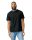 Softstyle körkötött rövid ujjú póló, Gildan GI67000, Pitch Black-XL