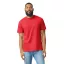 Softstyle körkötött rövid ujjú póló, Gildan GI67000, Red Mist-XL