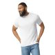 Softstyle körkötött rövid ujjú póló, Gildan GI67000, White-S