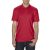 DryBlend férfi galléros póló dupla piké anyagból, Gildan GI75800, Red-2XL