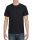 Rövid ujjú kereknyakú unisex póló, Gildan GI8000, Black-S