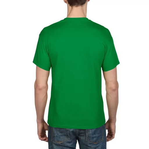Rövid ujjú kereknyakú unisex póló, Gildan GI8000, Irish Green-3XL