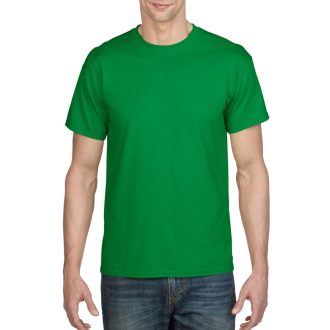   Rövid ujjú kereknyakú unisex póló, Gildan GI8000, Irish Green-S