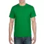 Rövid ujjú kereknyakú unisex póló, Gildan GI8000, Irish Green-XL