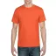 Rövid ujjú kereknyakú unisex póló, Gildan GI8000, Orange-2XL