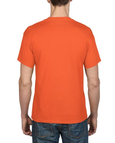 Rövid ujjú kereknyakú unisex póló, Gildan GI8000, Orange-2XL