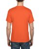 Rövid ujjú kereknyakú unisex póló, Gildan GI8000, Orange-S