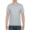 Rövid ujjú kereknyakú unisex póló, Gildan GI8000, Sport Grey-2XL