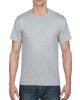 Rövid ujjú kereknyakú unisex póló, Gildan GI8000, Sport Grey-S