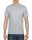 Rövid ujjú kereknyakú unisex póló, Gildan GI8000, Sport Grey-S