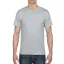 Rövid ujjú kereknyakú unisex póló, Gildan GI8000, Sport Grey-S