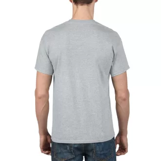   Rövid ujjú kereknyakú unisex póló, Gildan GI8000, Sport Grey-S