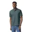 DryBlend rövid ujjú galléros férfi póló, Gildan GI8800, Dark Heather-XL
