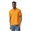DryBlend rövid ujjú galléros férfi póló, Gildan GI8800, Gold-2XL