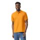 DryBlend rövid ujjú galléros férfi póló, Gildan GI8800, Gold-XL