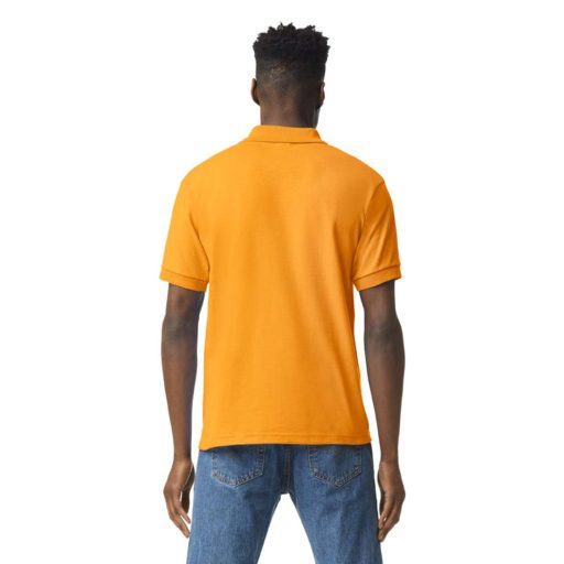 DryBlend rövid ujjú galléros férfi póló, Gildan GI8800, Gold-XL