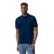 DryBlend rövid ujjú galléros férfi póló, Gildan GI8800, Navy-2XL