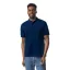 DryBlend rövid ujjú galléros férfi póló, Gildan GI8800, Navy-S