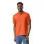 DryBlend rövid ujjú galléros férfi póló, Gildan GI8800, Orange-L
