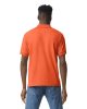 DryBlend rövid ujjú galléros férfi póló, Gildan GI8800, Orange-S