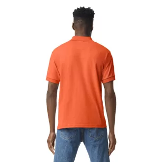   DryBlend rövid ujjú galléros férfi póló, Gildan GI8800, Orange-S