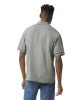 DryBlend rövid ujjú galléros férfi póló, Gildan GI8800, Sport Grey-S